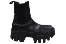 Load image into Gallery viewer, BALENCIAGA バレンシアガ Bulldozer チェルシーブーツ ブラック マットスムースカーフスキン 693968 サイズ43 美品 中古 4b003276