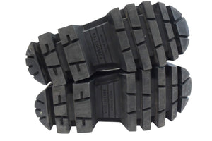 BALENCIAGA バレンシアガ Bulldozer チェルシーブーツ ブラック マットスムースカーフスキン 693968 サイズ43 美品 中古 4b003276