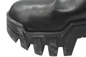 BALENCIAGA バレンシアガ Bulldozer チェルシーブーツ ブラック マットスムースカーフスキン 693968 サイズ43 美品 中古 4b003276