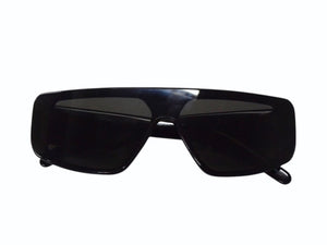 RICK OWENS リックオウエンス Peforma パフォーマ サングラス アイウェア JAPAN製 アセテート ブラック 美品 中古 4b003277