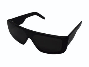 RICK OWENS リックオウエンス Peforma パフォーマ サングラス アイウェア JAPAN製 アセテート ブラック 美品 中古 4b003277