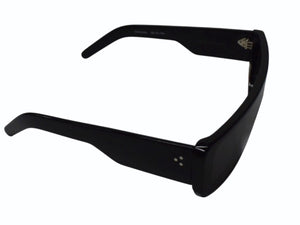 RICK OWENS リックオウエンス Peforma パフォーマ サングラス アイウェア JAPAN製 アセテート ブラック 美品 中古 4b003277