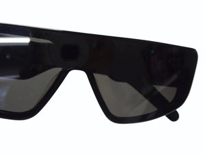 RICK OWENS リックオウエンス Peforma パフォーマ サングラス アイウェア JAPAN製 アセテート ブラック 美品 中古 4b003277