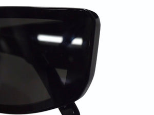 RICK OWENS リックオウエンス Peforma パフォーマ サングラス アイウェア JAPAN製 アセテート ブラック 美品 中古 4b003277