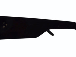 RICK OWENS リックオウエンス Peforma パフォーマ サングラス アイウェア JAPAN製 アセテート ブラック 美品 中古 4b003277