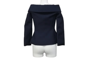 新品タグ付き✨【クリスチャンディオール】ジャケット ウール ネイビー Christian Dior - DIOR/ChristianDior(ディオール/クリスチャン