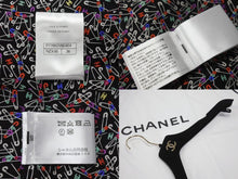 Load image into Gallery viewer, 極美品 CHANEL シャネル ノーカラー ツイードジャケット P77692V60404 サイズ36 ウール ラインストーン レッド 中古 4b003296