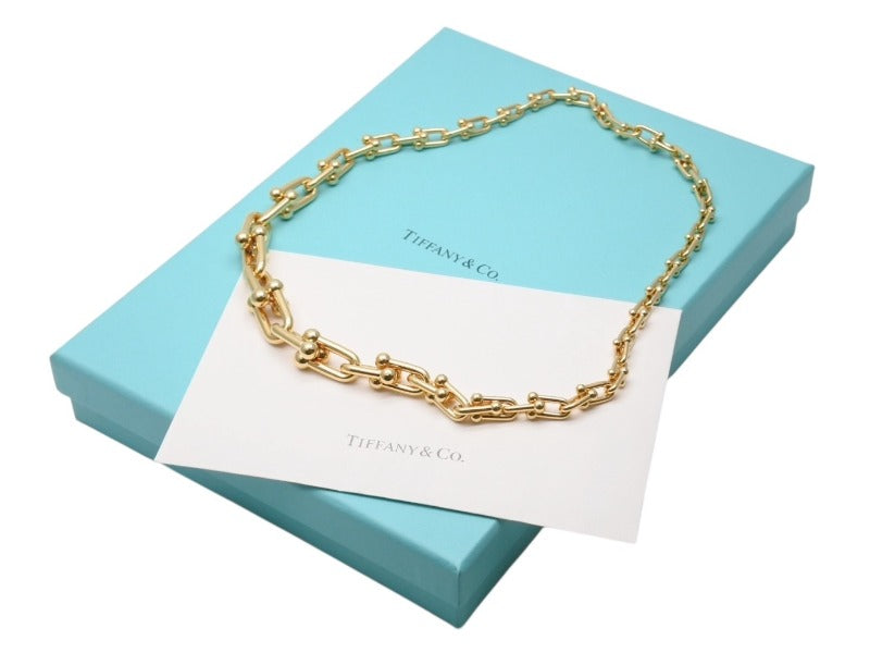 TIFFANY&Co. AU750 約20号　ゴールド系 TIFFANY&Co. ティファニー ハードウェア グラジュエイテッド