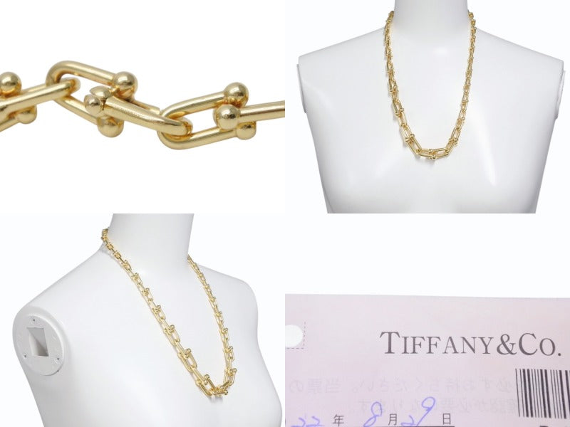 Vintage　Tiffany　Hコンビ　ネックレス　ティファニー TIFFANY&Co. ティファニー ハート コンビ ネックレス シルバー