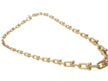 Load image into Gallery viewer, TIFFANY&amp;Co. ティファニー ハードウェア グラジュエイテッド リンク ネックレス Au750 イエローゴールド 重量約74.7g 美品 中古 4b003299