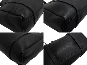 BALENCIAGA バレンシアガ エブリデイ トート XS 2WAY トートバッグ ショルダーバッグ 489813 レザー ブラック ホワイト 美品 中古 4b003303