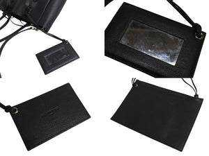 BALENCIAGA バレンシアガ エブリデイ トート XS 2WAY トートバッグ ショルダーバッグ 489813 レザー ブラック ホワイト 美品 中古 4b003303