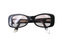 Load image into Gallery viewer, CHROME HEARTS クロムハーツ shaker 2 シェイカー2 サングラス シルバー925 CHプラス ホースシュー ブラック ブラウン 美品 中古 4b000334