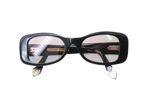 CHROME HEARTS クロムハーツ shaker 2 シェイカー2 サングラス シルバー925 CHプラス ホースシュー ブラック ブラウン 美品 中古 4b000334