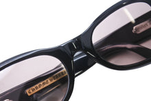 Load image into Gallery viewer, CHROME HEARTS クロムハーツ shaker 2 シェイカー2 サングラス シルバー925 CHプラス ホースシュー ブラック ブラウン 美品 中古 4b000334
