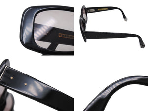 CHROME HEARTS クロムハーツ shaker 2 シェイカー2 サングラス シルバー925 CHプラス ホースシュー ブラック ブラウン 美品 中古 4b000334