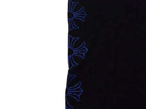 CHROME HEARTS クロムハーツ CHプラスホースシュー プリントタンクトップ ブラック ブルー サイズM 美品 中古 4b003343 