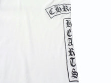 画像をギャラリービューアに読み込む, CHROME HEARTS クロムハーツ ラージクロス ホースシュー タンクトップ USA製 コットン ホワイト ブラック サイズM 良品 中古 4b003348 