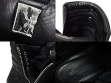 画像をギャラリービューアに読み込む, CHROME HEARTS クロムハーツ × RICK OWENS リックオウエンス ジオバスケットバスケットボール W15 5710 サイズ42 ダガー CHクロス 美品 中古 4b003355 
