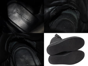 CHROME HEARTS クロムハーツ × RICK OWENS リックオウエンス ジオバスケットバスケットボール W15 5710 サイズ42 ダガー CHクロス 美品 中古 4b003355 