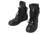 画像をギャラリービューアに読み込む, CHROME HEARTS クロムハーツ × RICK OWENS リックオウエンス ジオバスケットバスケットボール W15 5710 サイズ42 ダガー CHクロス 美品 中古 4b003355 