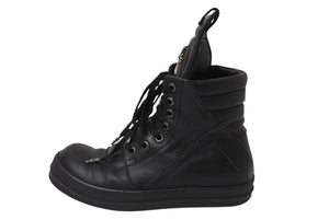 CHROME HEARTS クロムハーツ × RICK OWENS リックオウエンス ジオバスケットバスケットボール W15 5710 サイズ42 ダガー CHクロス 美品 中古 4b003355 