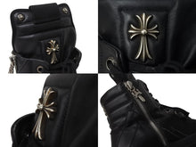 画像をギャラリービューアに読み込む, CHROME HEARTS クロムハーツ × RICK OWENS リックオウエンス ジオバスケットバスケットボール W15 5710 サイズ42 ダガー CHクロス 美品 中古 4b003355 