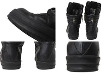 画像をギャラリービューアに読み込む, CHROME HEARTS クロムハーツ × RICK OWENS リックオウエンス ジオバスケットバスケットボール W15 5710 サイズ42 ダガー CHクロス 美品 中古 4b003355 