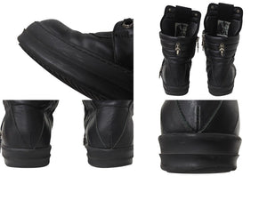CHROME HEARTS クロムハーツ × RICK OWENS リックオウエンス ジオバスケットバスケットボール W15 5710 サイズ42 ダガー CHクロス 美品 中古 4b003355 