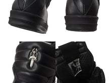 画像をギャラリービューアに読み込む, CHROME HEARTS クロムハーツ × RICK OWENS リックオウエンス ジオバスケットバスケットボール W15 5710 サイズ42 ダガー CHクロス 美品 中古 4b003355 