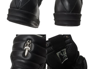 CHROME HEARTS クロムハーツ × RICK OWENS リックオウエンス ジオバスケットバスケットボール W15 5710 サイズ42 ダガー CHクロス 美品 中古 4b003355 