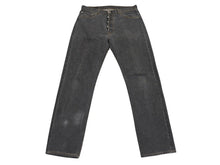 画像をギャラリービューアに読み込む, 未使用 CHROME HEARTS クロムハーツ デニムパンツ ジーンズ サイズ33 Levi&#39;s リーバイス 501 クロスボール グレー 中古 4b003356 