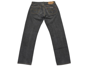 未使用 CHROME HEARTS クロムハーツ デニムパンツ ジーンズ サイズ33 Levi's リーバイス 501 クロスボール グレー 中古 4b003356 