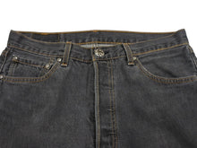 画像をギャラリービューアに読み込む, 未使用 CHROME HEARTS クロムハーツ デニムパンツ ジーンズ サイズ33 Levi&#39;s リーバイス 501 クロスボール グレー 中古 4b003356 