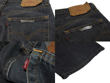 画像をギャラリービューアに読み込む, 未使用 CHROME HEARTS クロムハーツ デニムパンツ ジーンズ サイズ33 Levi&#39;s リーバイス 501 クロスボール グレー 中古 4b003356 