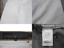 画像をギャラリービューアに読み込む, 未使用 CHROME HEARTS クロムハーツ デニムパンツ ジーンズ サイズ33 Levi&#39;s リーバイス 501 クロスボール グレー 中古 4b003356 