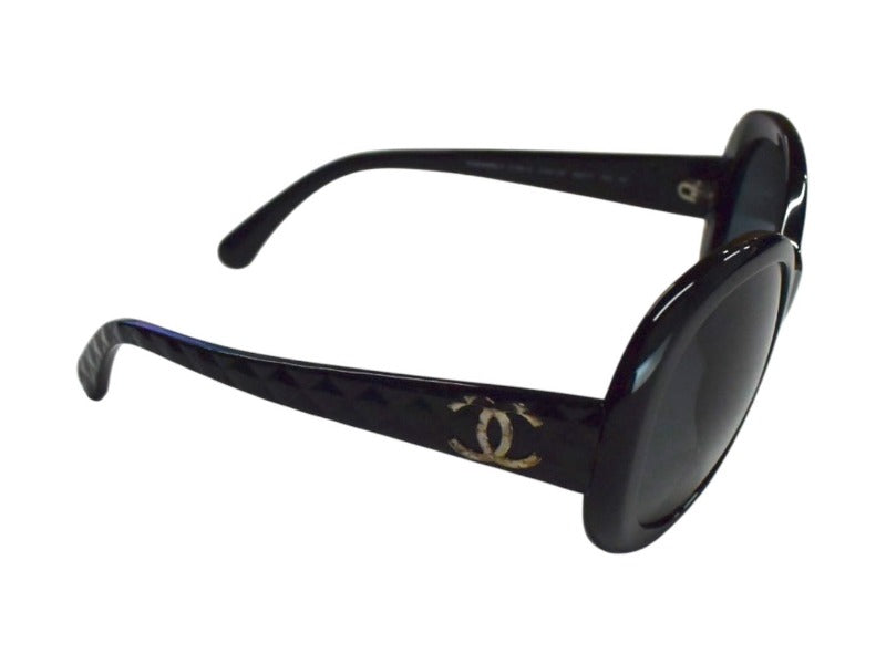 CHANEL キルティングデザイン サングラス