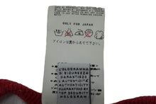 Load image into Gallery viewer, DOLCE&amp;GABBANA ドルチェ＆ガッバーナ タンクトップ ノースリーブ ブランドロゴ コットン ホワイト レッド サイズ26/40 美品 中古 4b003363