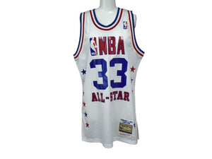 新品未使用 MITCHELL&NESS ミッチェルアンドネス クラシックユニフォーム ラリーバード 1987-88 NBA オールスター サイズM 中古 4b003365