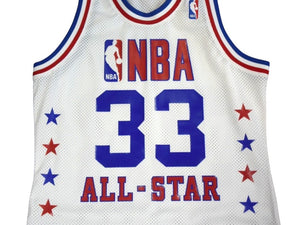 新品未使用 MITCHELL&NESS ミッチェルアンドネス クラシックユニフォーム ラリーバード 1987-88 NBA オールスター サイズM 中古 4b003365