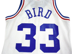 新品未使用 MITCHELL&NESS ミッチェルアンドネス クラシックユニフォーム ラリーバード 1987-88 NBA オールスター サイズM 中古 4b003365