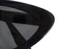 Load image into Gallery viewer, MIUMIU ミュウミュウ キャットアイ サングラス アイウェア SMU01V サイズ55□19 140 ブラック ゴールド 良品 中古 4b003366