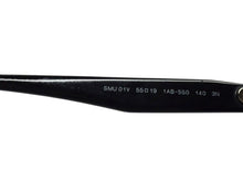 Load image into Gallery viewer, MIUMIU ミュウミュウ キャットアイ サングラス アイウェア SMU01V サイズ55□19 140 ブラック ゴールド 良品 中古 4b003366