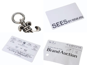 極美品 CHROME HEARTS クロムハーツ BSフレアペンダント 重量約25.3g 1998/.925刻印 シルバー925 中古 4b003374 