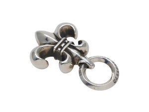 極美品 CHROME HEARTS クロムハーツ BSフレアペンダント 重量約25.3g 1998/.925刻印 シルバー925 中古 4b003374 