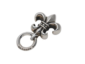 極美品 CHROME HEARTS クロムハーツ BSフレアペンダント 重量約25.3g 1998/.925刻印 シルバー925 中古 4b003374 