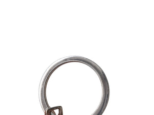 CHROME HEARTS クロムハーツ 約ダガー スプリットキーリング キーホルダー チャーム 重量10.9g シルバー925 良品 中古 4b003385 