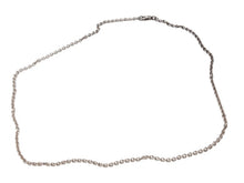 画像をギャラリービューアに読み込む, CHROME HEARTS ネックレス クロムハーツ NEチェーン 30インチ 重量約34.2g 全長約77cm 2006/.925刻印 シルバー925 美品 中古 4b003386 