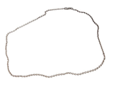CHROME HEARTS ネックレス クロムハーツ NEチェーン 30インチ 重量約34.2g 全長約77cm 2006/.925刻印 シルバー925 美品 中古 4b003386 