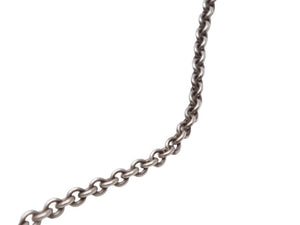 CHROME HEARTS ネックレス クロムハーツ NEチェーン 30インチ 重量約34.2g 全長約77cm 2006/.925刻印 シルバー925 美品 中古 4b003386 